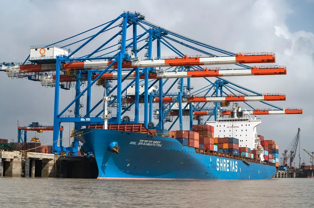 Kandla Port project
